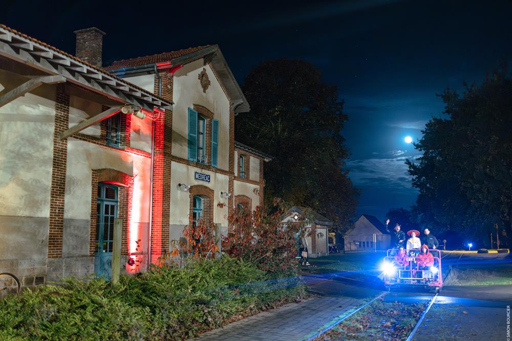 Halloween à la Gare - Vélo-rail fantôme