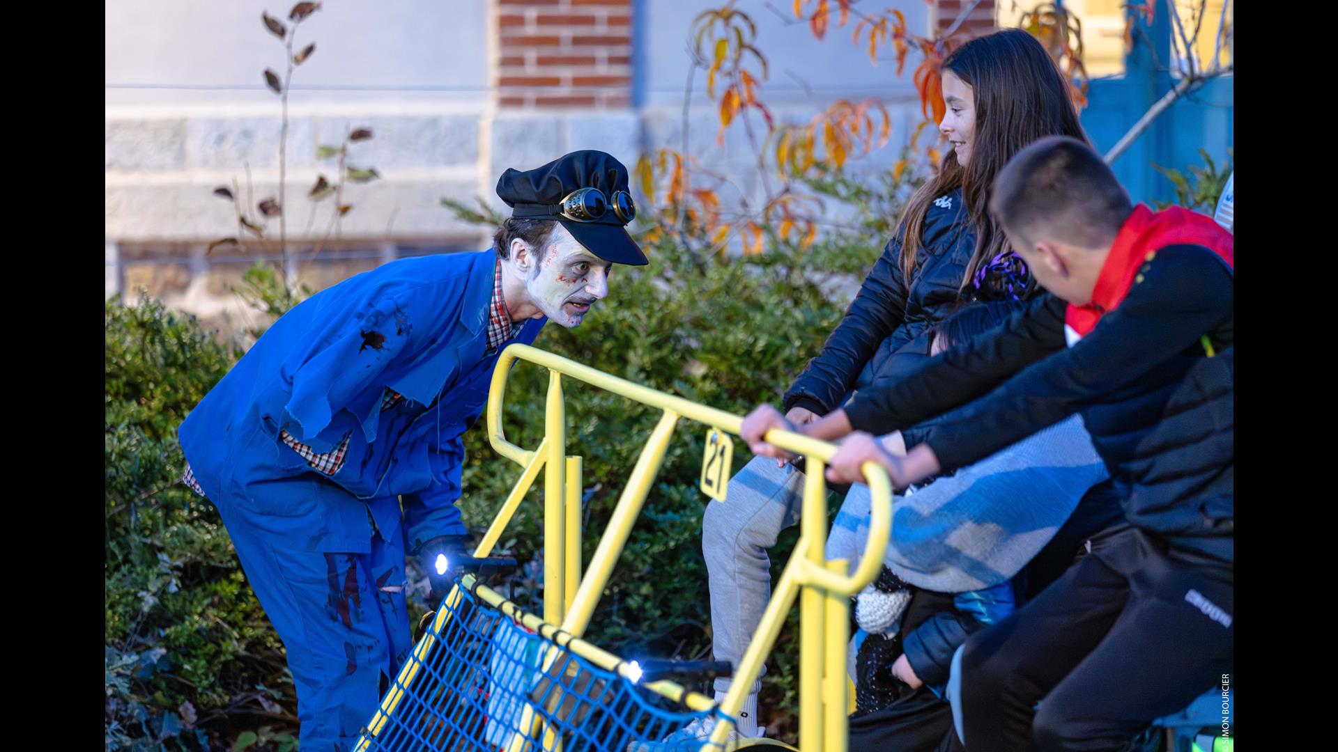 Halloween à la Gare - Vélo-rail fantôme