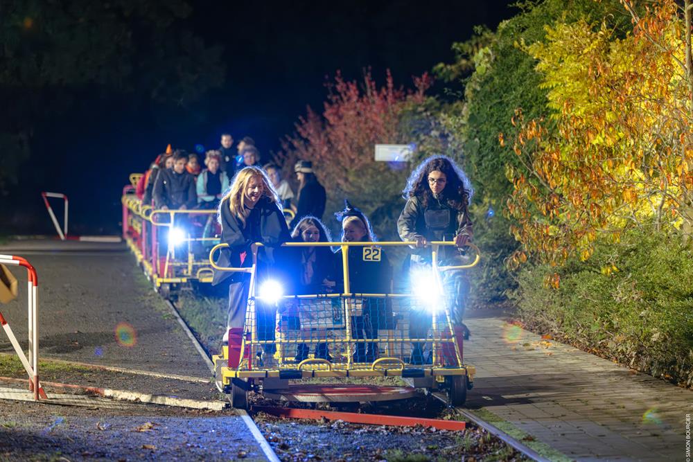 Halloween à la Gare - Vélo-rail fantôme